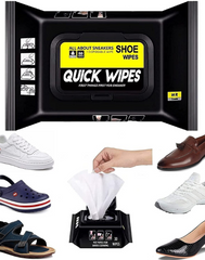 Shoe Cleaning Wipes