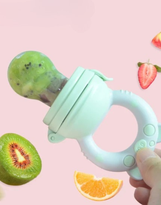 Baby Food Fruit Juice Feeder Nipple